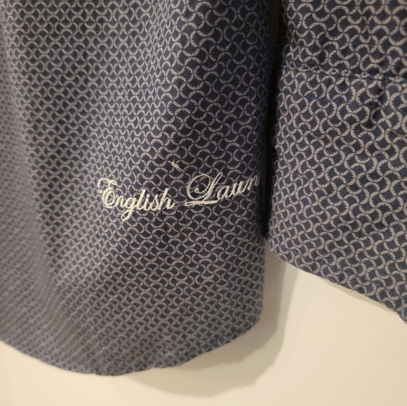 English Laundry size small button down long sleeved shirt - Picture 5 of 7